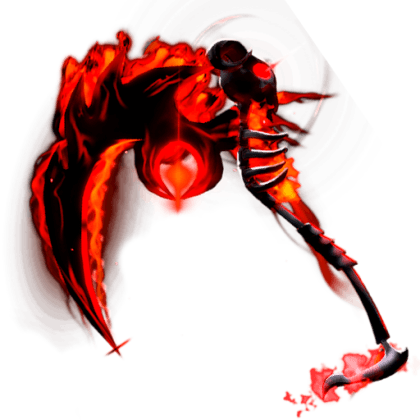 Krampus Scythe