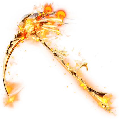 Masked Horror Scythe