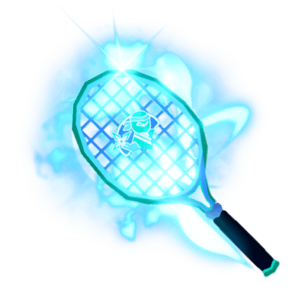Mighty Ninja's Racket