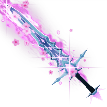 Moonlit Blossom Blade