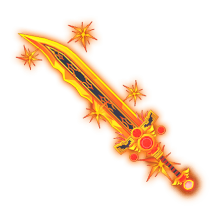 New Year's Katana