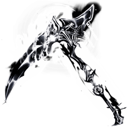 Obsidian Scythe