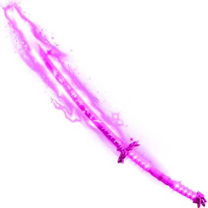 Pink Ninja Katana