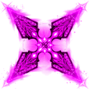 Pink Ninja Star