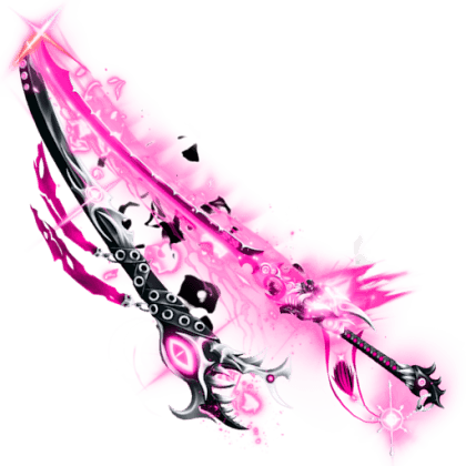 Pink Oni Katana