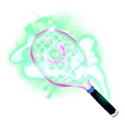Pink Warrior's Racket