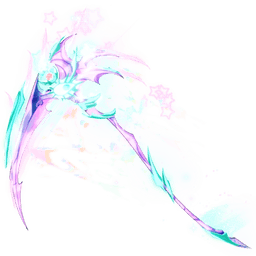 Prismatic Gem Scythe
