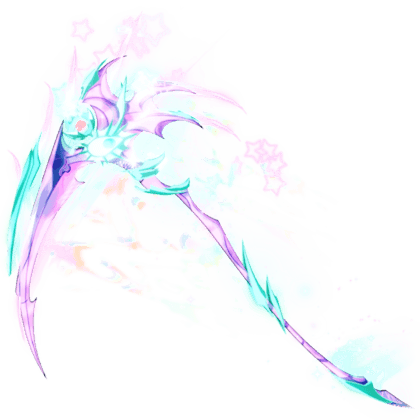 Prismatic Gem Scythe