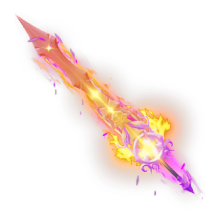 Purple Flameblade