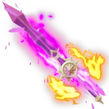 Purple Sunblade