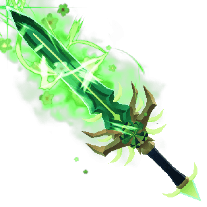 Radiant Bloom Saber