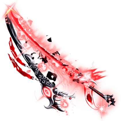 Red Oni Katana