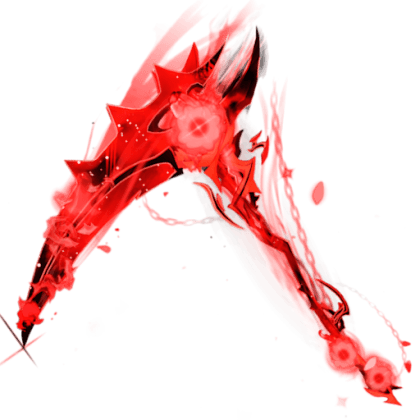 Rosefire Scythe