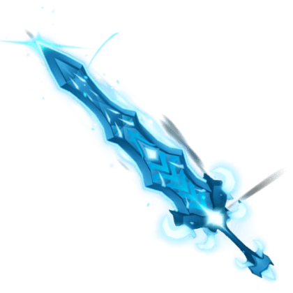 Scaled Longsword