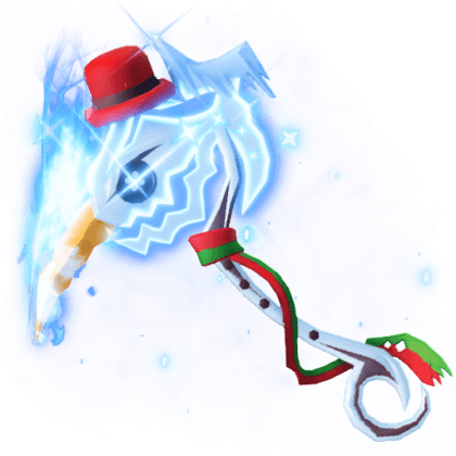 Snowman Scythe
