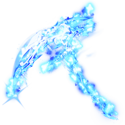 Snowveil Scythe