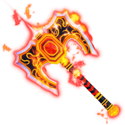 Sunburst Axe