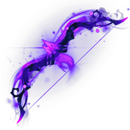 Supercharged Amethyst Bow