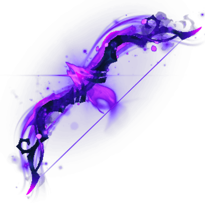 Supercharged Amethyst Bow