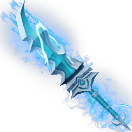 Teal Longsword