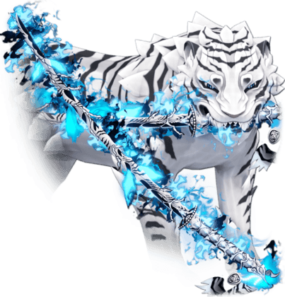 Tiger's Katana
