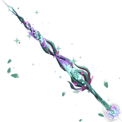 Twisted Rosemary Blade