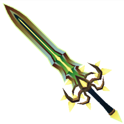 Verdant Bloom Saber