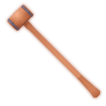 Wooden Hammer