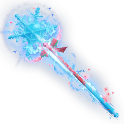 Wrapped Froststaff