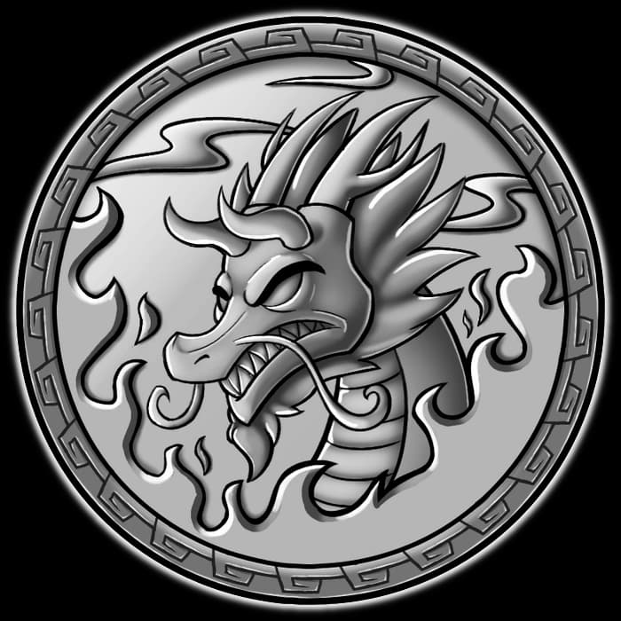 Dragon Token (Physical)