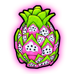Dragonfruit Egg