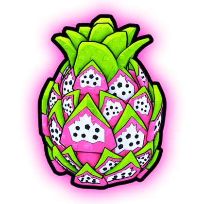 Dragonfruit Egg