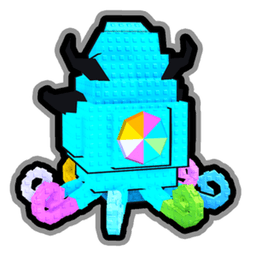 Prismatic Octopus Egg
