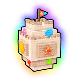 Sand Castle Egg