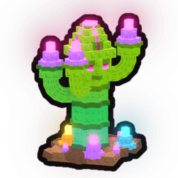 Amethyst Cactus