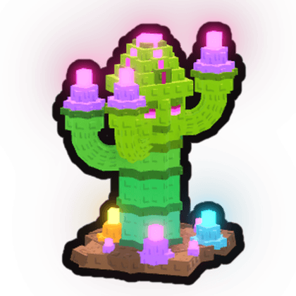 Amethyst Cactus