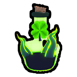 Backrooms Luck Potion