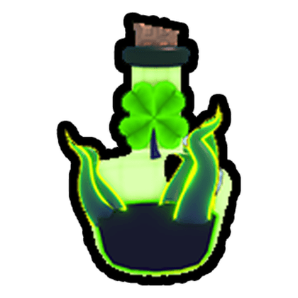 Backrooms Luck Potion