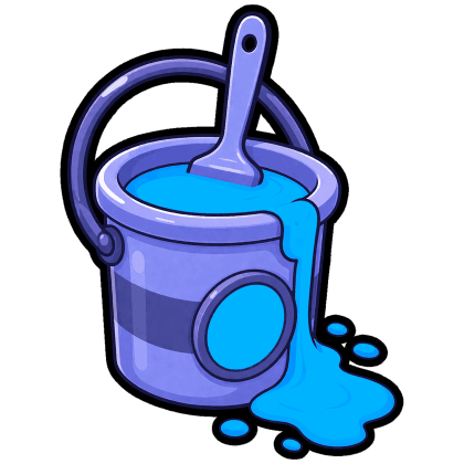 Blue Paint