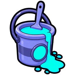 Cyan Paint