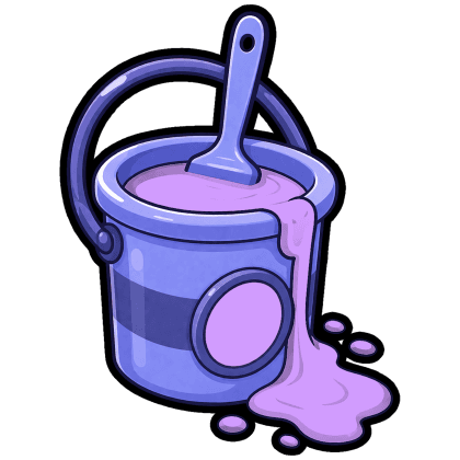 Lavender Paint