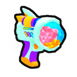 Overpowered Paint Gun
