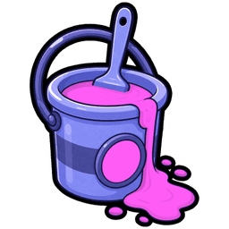 Pink Paint