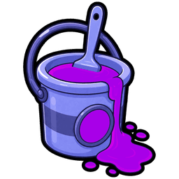 Purple Paint