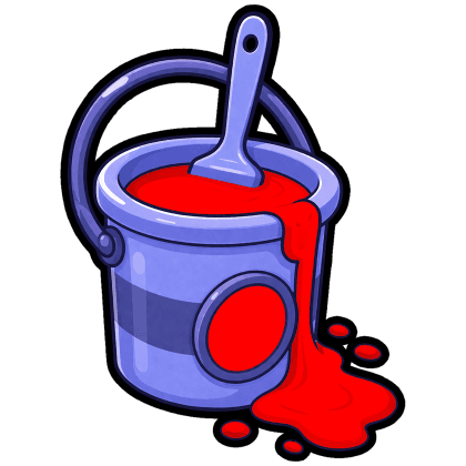 Red Paint