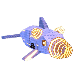 Ascended Dolphin