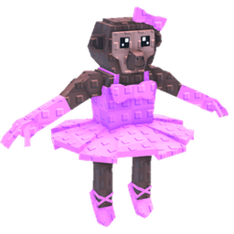 Ballerina Monkey