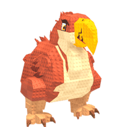Barnbreaker Gastornis