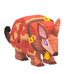 Barndoor Armadillo