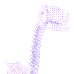 Barosaurus Skeleton Fossil